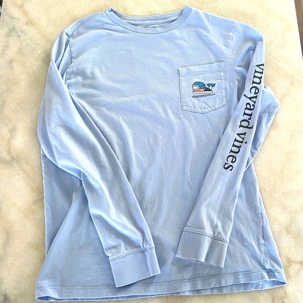 Vineyard vines boys large long sleeve tee